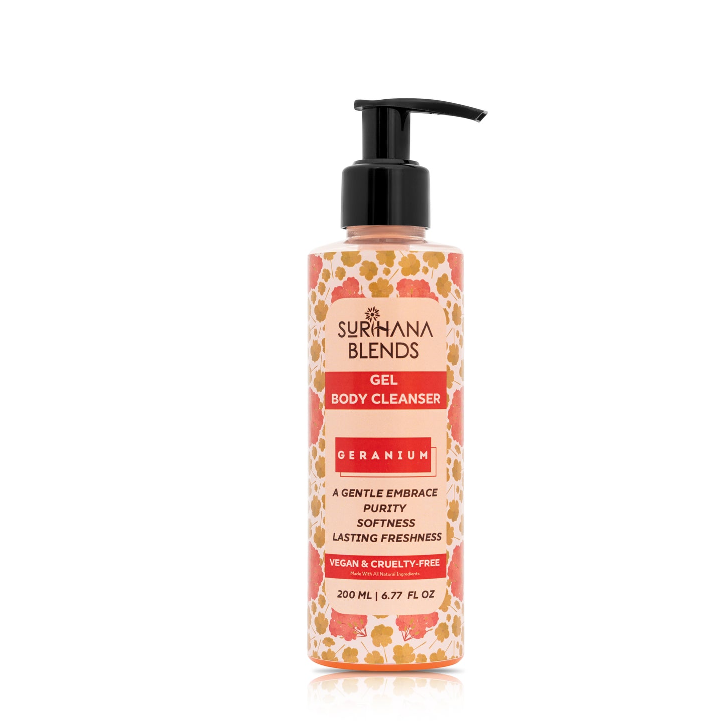 Geranium Gel Body Cleanser