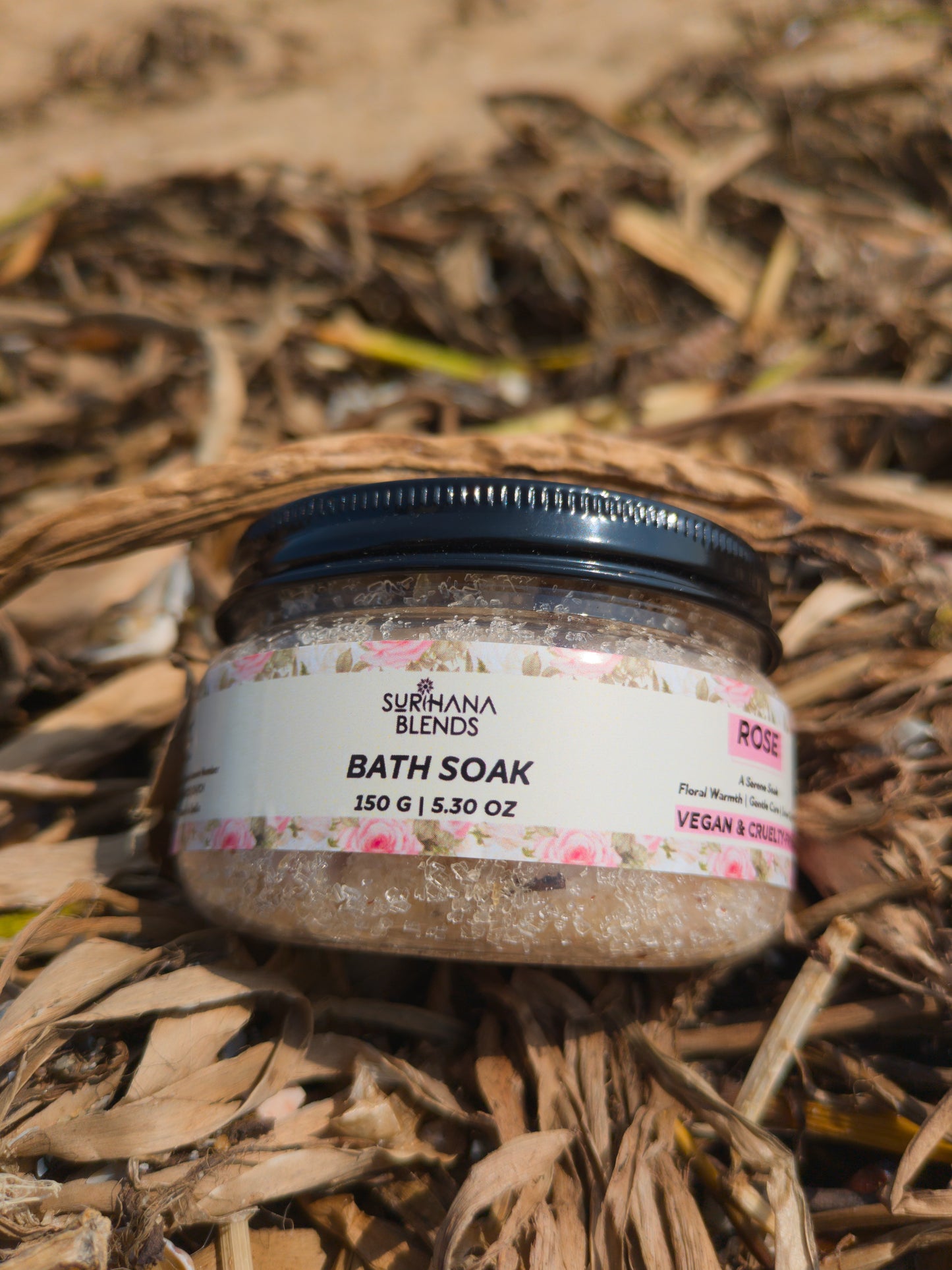 Rose Bath Soak