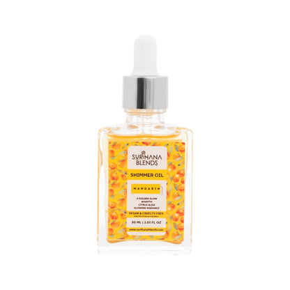 Mandarin Shimmer Oil